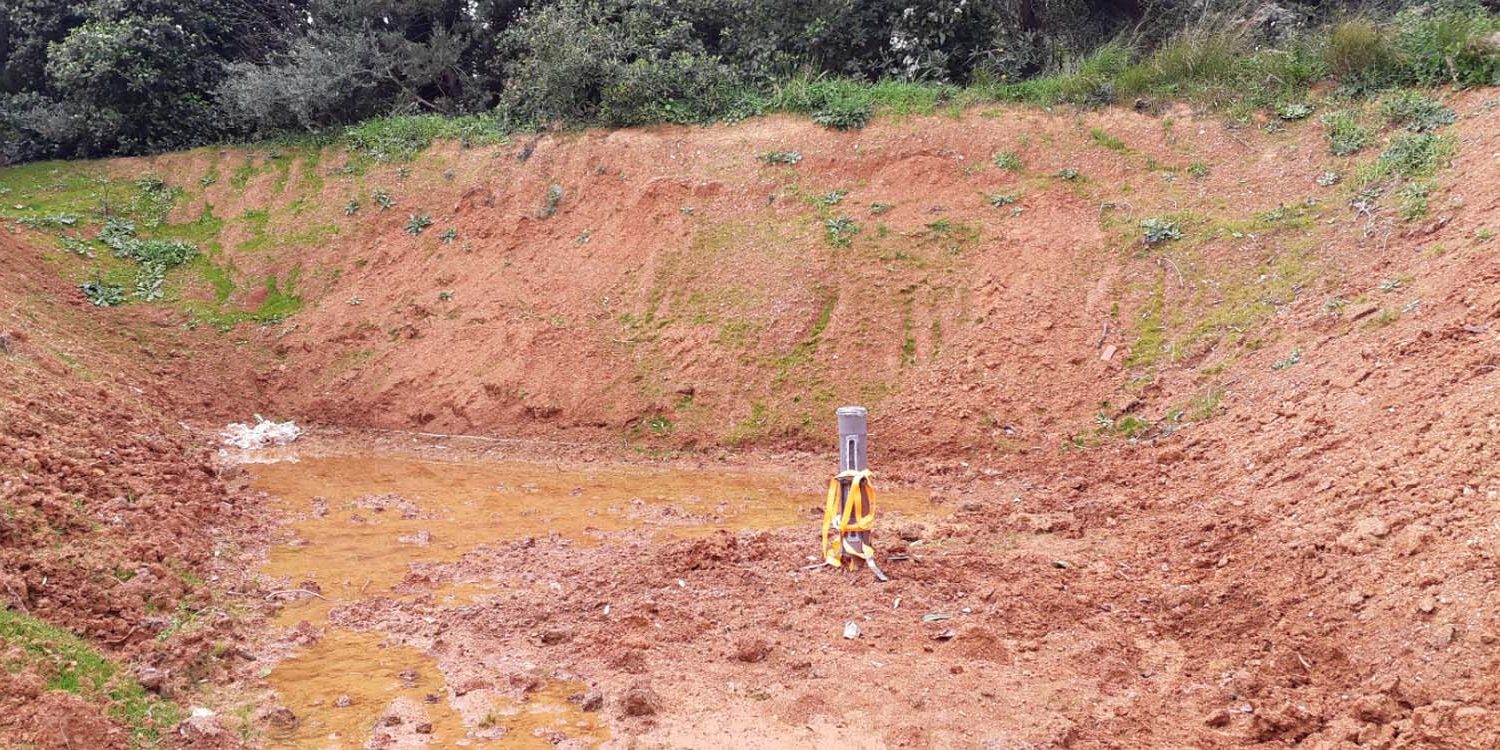 hydraulique aménager un terrain créer de la surface imperméabilisée réalisation d’un bassin de rétention hydraulique aménager un terrain créer de la surface imperméabilisée réalisation d'un bassin de rétention